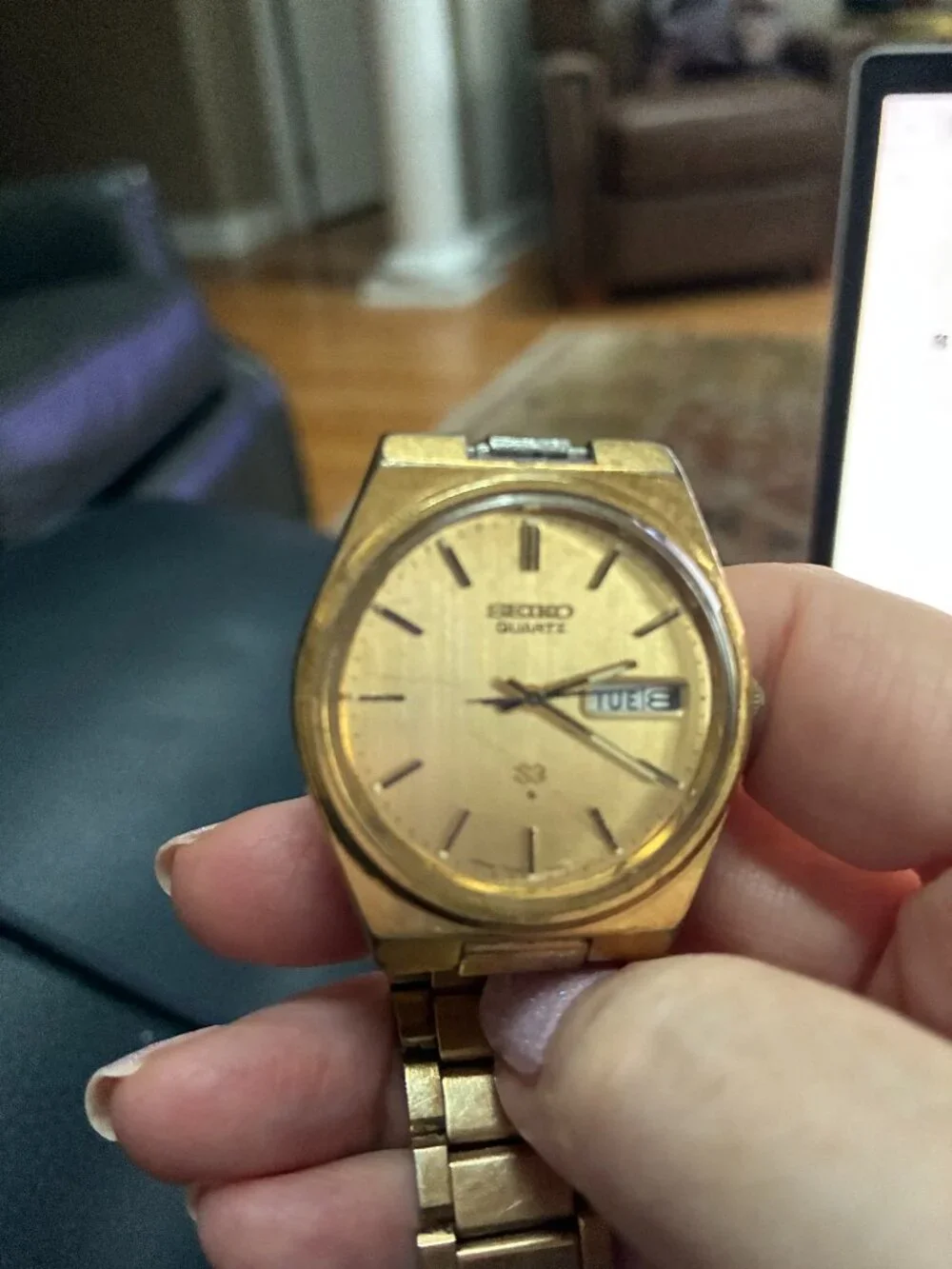 Vintage Men's Seiko Watch